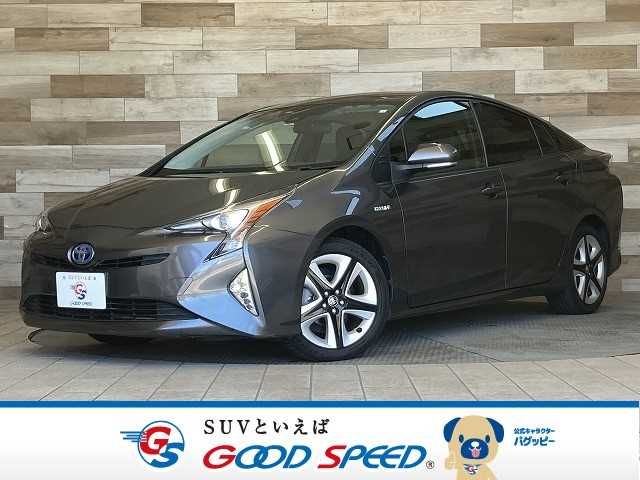 TOYOTA PRIUS 2016