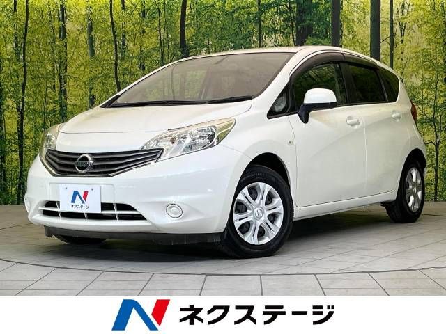 NISSAN NOTE 2012