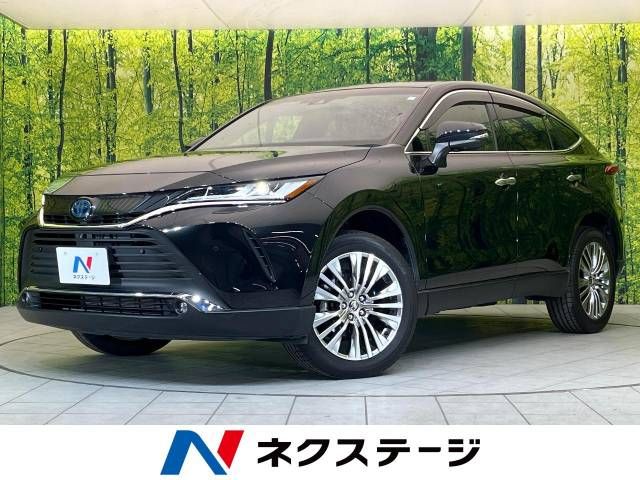 TOYOTA HARRIER HYBRID 2021