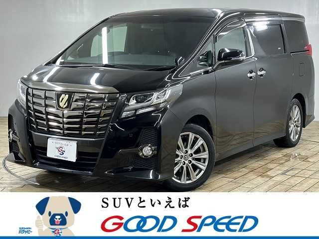 TOYOTA ALPHARD 2016