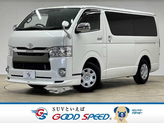 TOYOTA HIACE van 2WD 2019