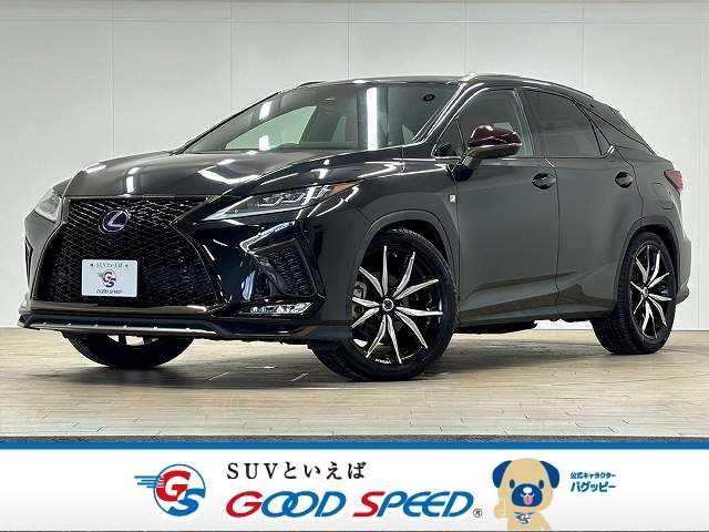 TOYOTA LEXUS RX450h AWD 2020