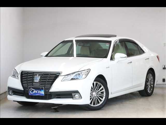 TOYOTA CROWN sedan hybrid 2013