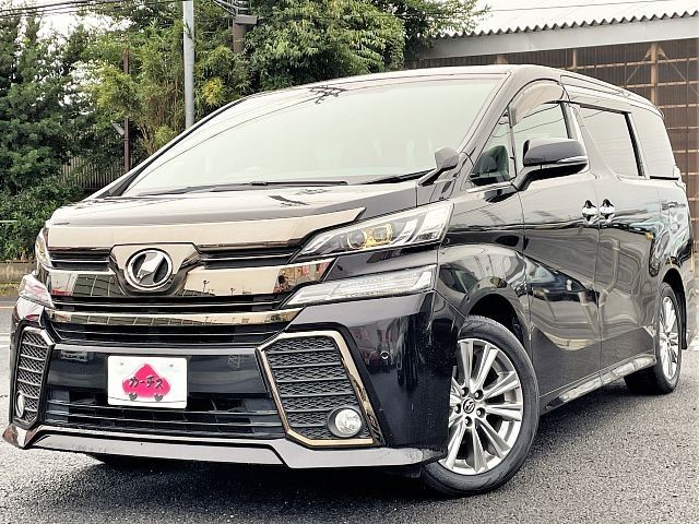 TOYOTA VELLFIRE 2016