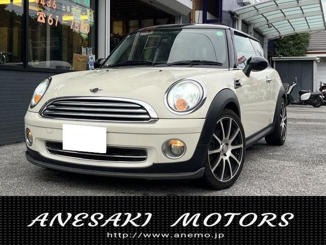 BMW MINI COOPER 2009