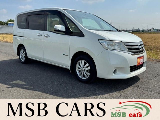 NISSAN SERENA  S-HYBRID 2013