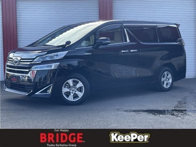 TOYOTA VELLFIRE  HYBRID 4WD 2020