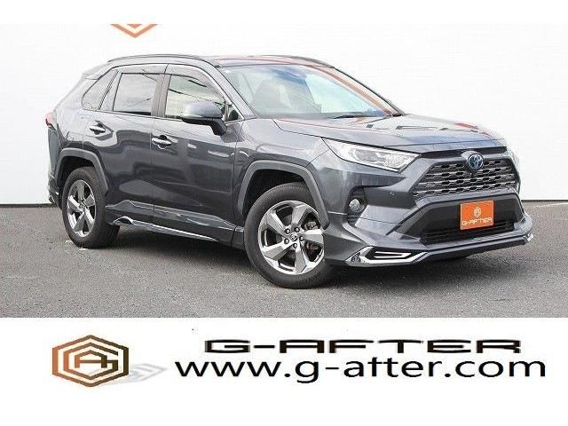 TOYOTA RAV4 HYBRID 4WD 2020