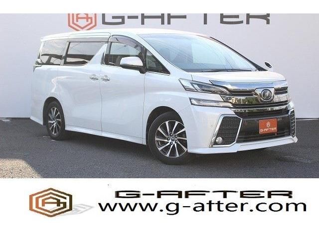 TOYOTA VELLFIRE 2016