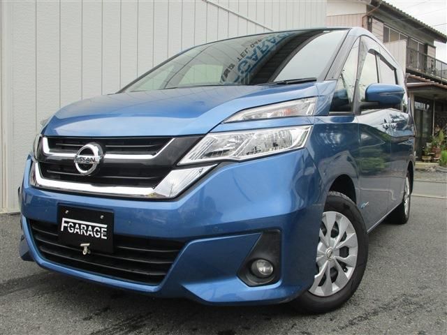 NISSAN SERENA  S-HYBRID 2018