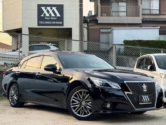 TOYOTA CROWN sedan 2013