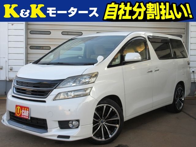 TOYOTA VELLFIRE 4WD 2012