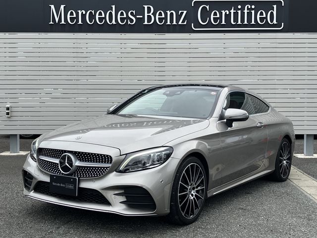 MERCEDES-BENZ C class coupe 2020