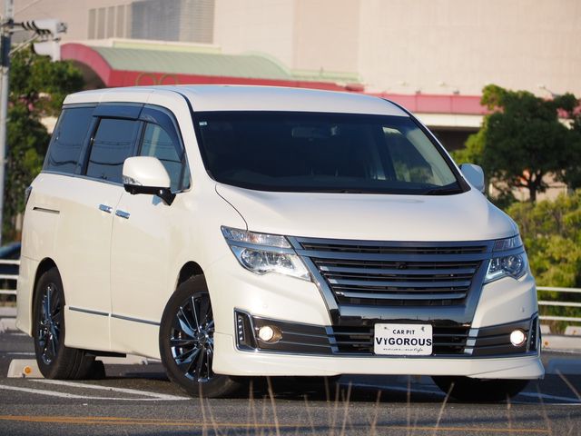 NISSAN ELGRAND 2016