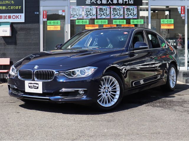 BMW 3series sedan 2014