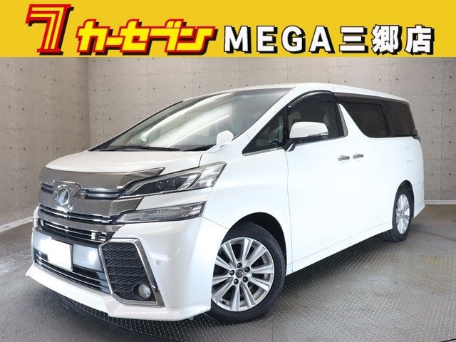 TOYOTA VELLFIRE 2015