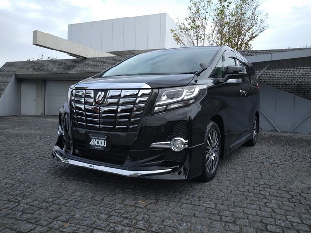 TOYOTA ALPHARD 2016