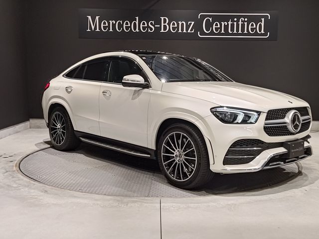 MERCEDES-BENZ GLE class coupe 2020