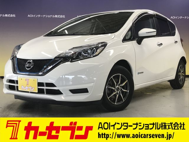 NISSAN NOTE 2018