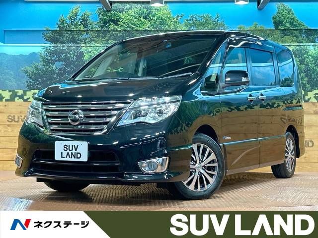 NISSAN SERENA  S-HYBRID 2014