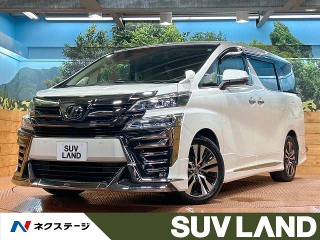 TOYOTA VELLFIRE 2019