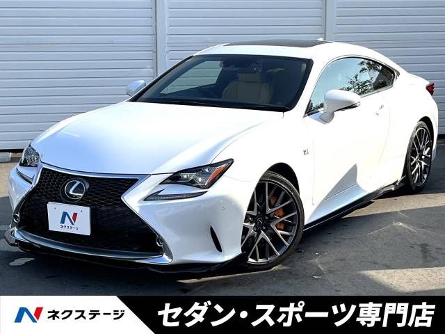 TOYOTA LEXUS RC300 2018