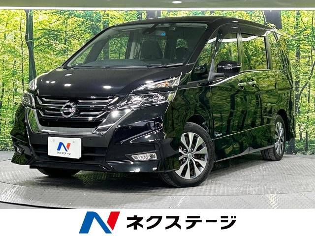 NISSAN SERENA  S-HYBRID 2016