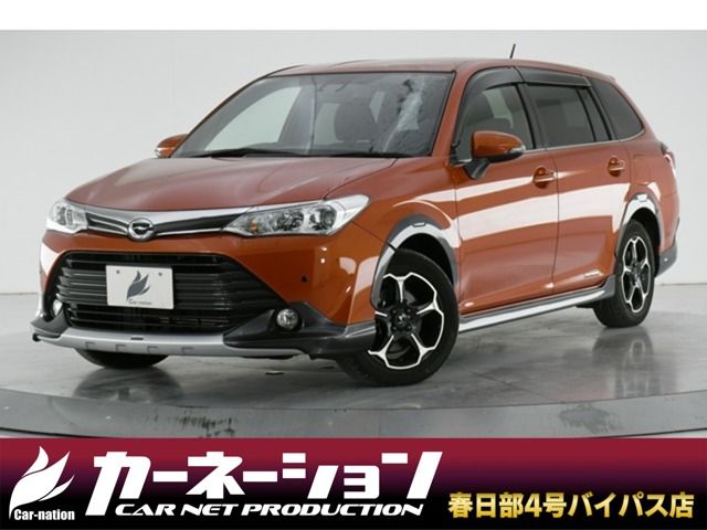 TOYOTA COROLLA FIELDER 2016