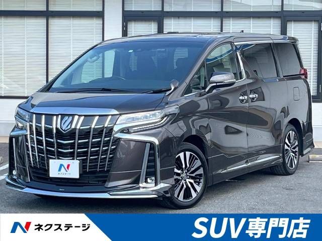 TOYOTA ALPHARD 2023