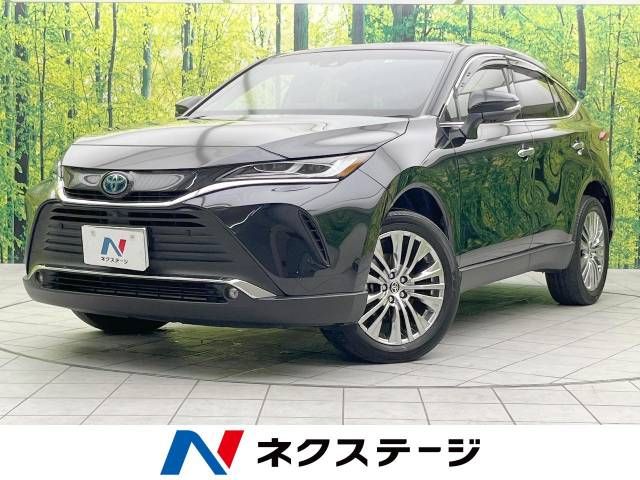 TOYOTA HARRIER HYBRID 2022