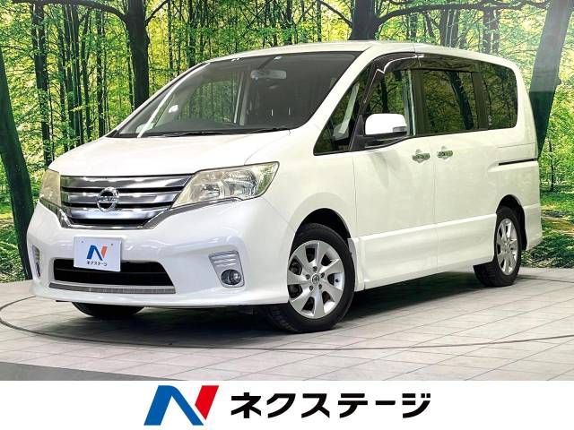 NISSAN SERENA  WG 2011