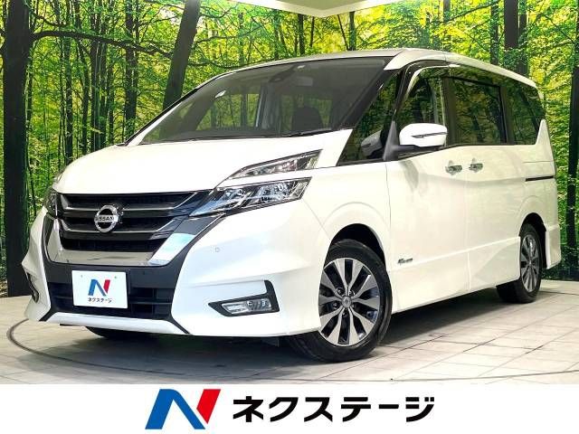 NISSAN SERENA  S-HYBRID 2016