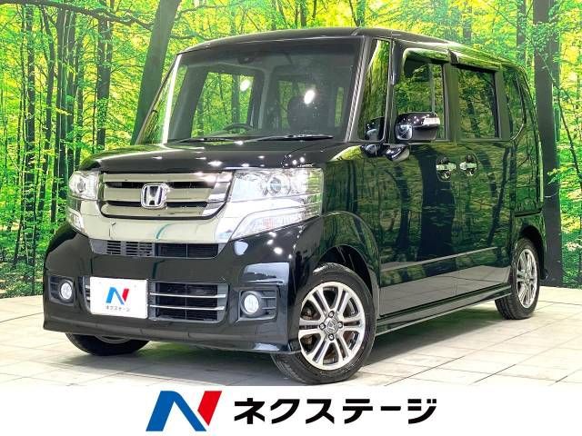 HONDA N BOX CUSTOM 2016