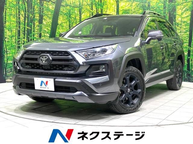 TOYOTA RAV4 4WD 2021