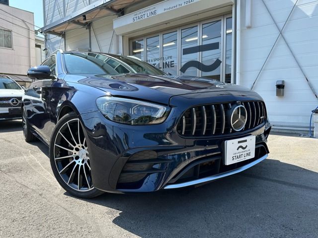 AM General AMG E class stationwagon HYBRID 2021