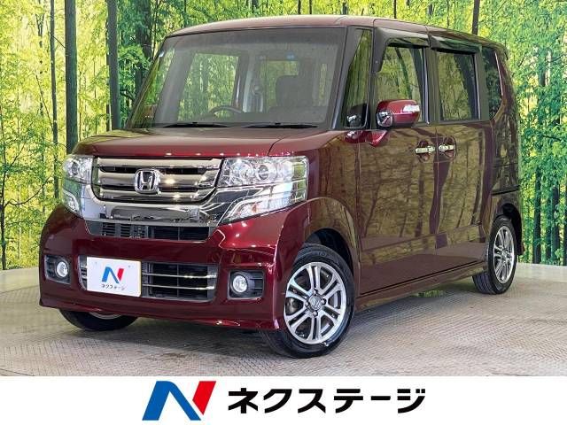 HONDA N BOX CUSTOM 2015