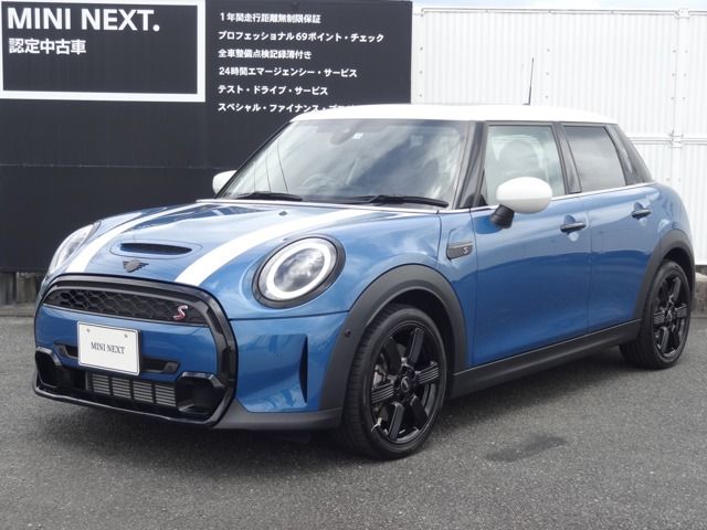 BMW MINI COOPER S 5DOOR 2021