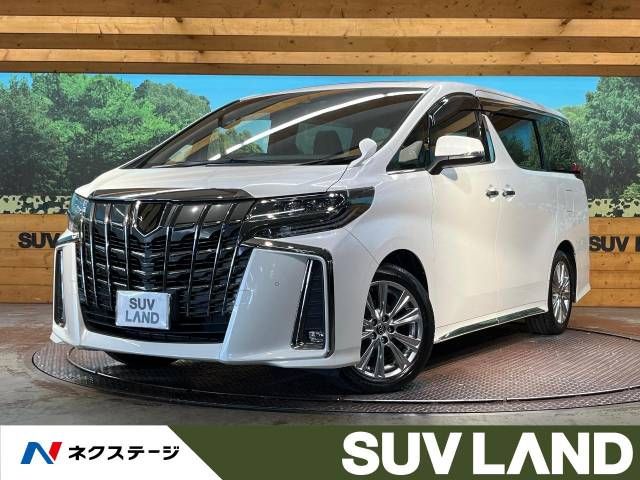 TOYOTA ALPHARD 2020