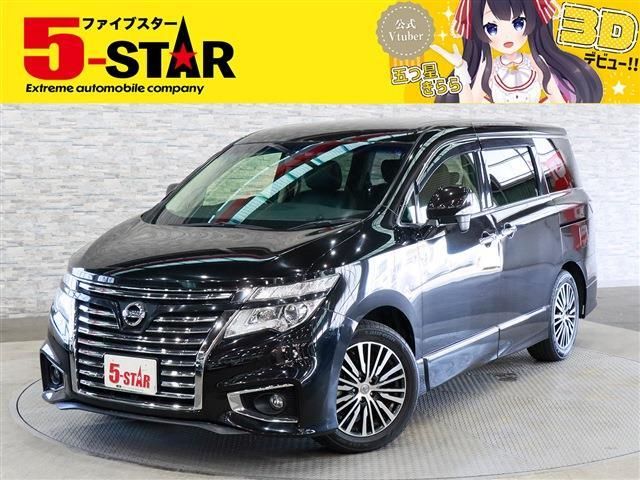 NISSAN ELGRAND 2018