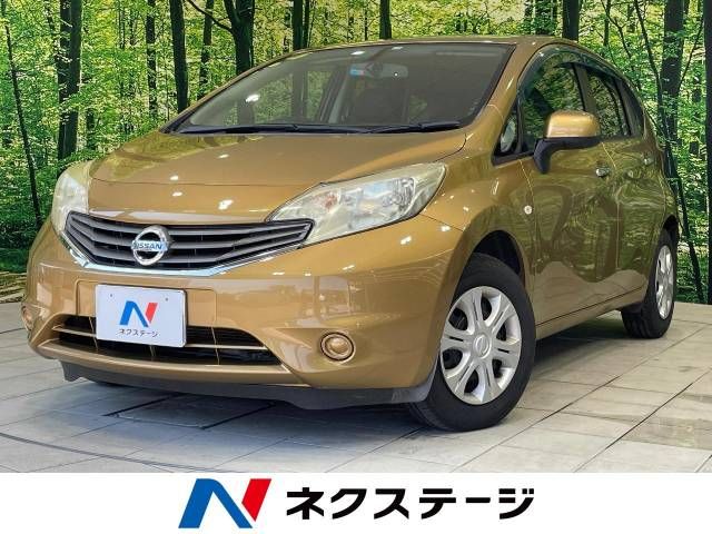 NISSAN NOTE 2013