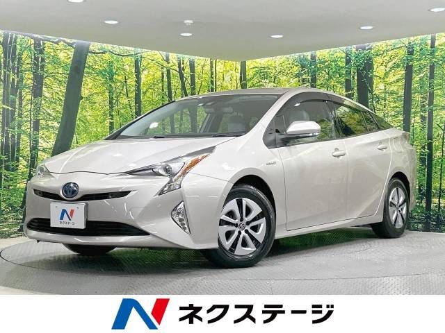 TOYOTA PRIUS 4WD 2017