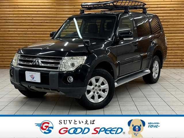 MITSUBISHI PAJERO wagon 2008