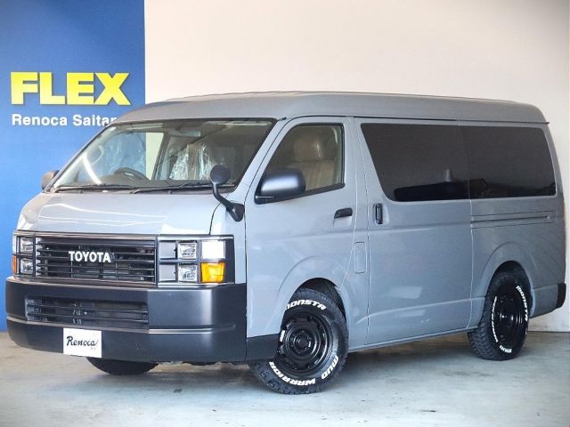 TOYOTA HIACE wagon 2017