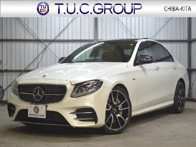 AM General AMG E class sedan HYBRID 2018