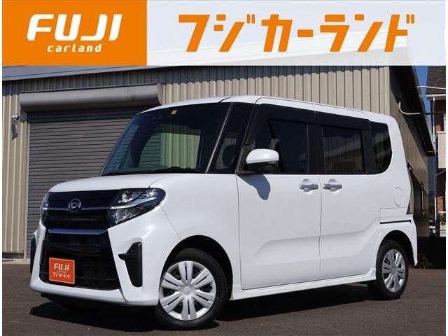 DAIHATSU TANTO CUSTOM 4WD 2019