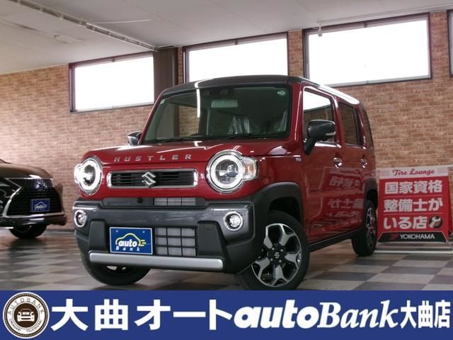 SUZUKI HUSTLER 4WD 2024