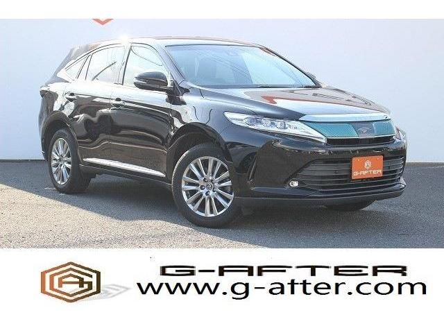 TOYOTA HARRIER 2WD 2017