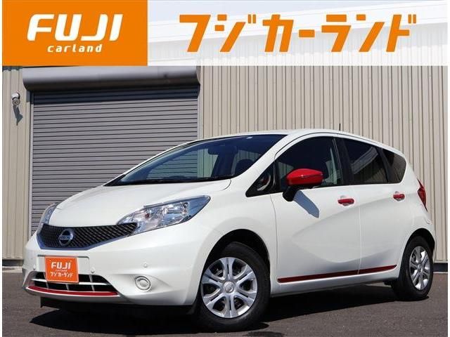 NISSAN NOTE 2016