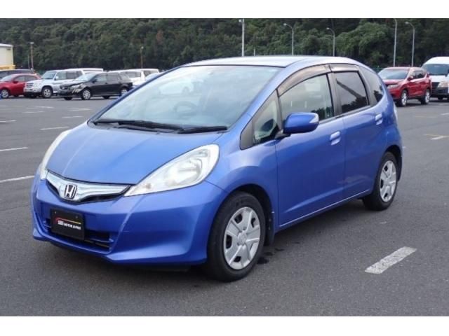 HONDA FIT HYBRID 2011