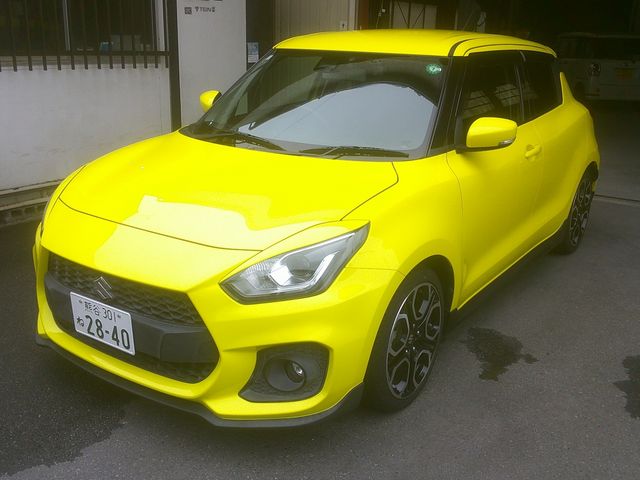 SUZUKI SWIFT 2018